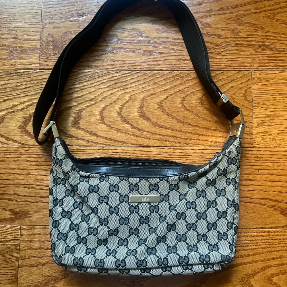 Gucci Monogram Shoulder Bag